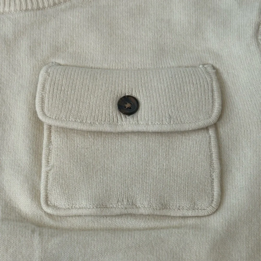 NWT Old Navy SoSoft Lite Utility Pocket Sweater for Toddler Boys